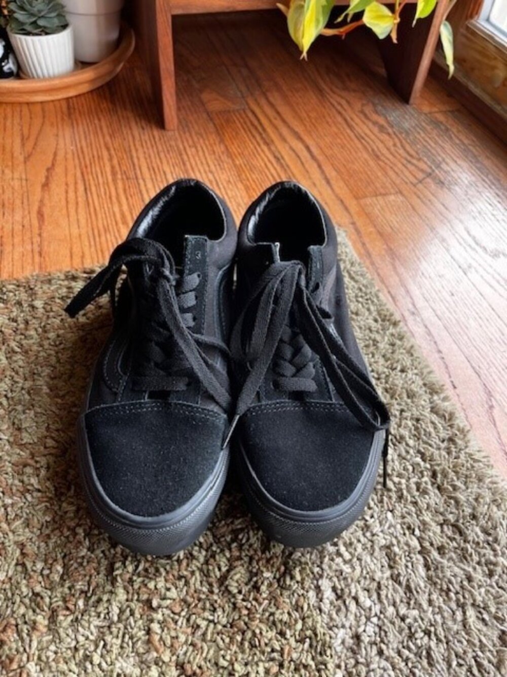 Old Skool Platform Shoe (size 7 women's) - Picture 4 of 6
